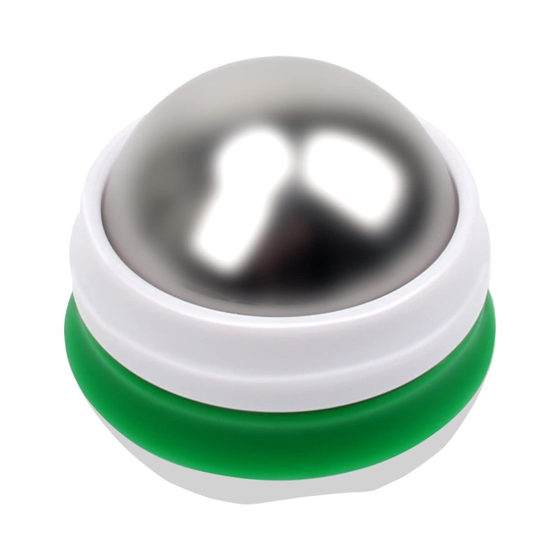 AHIER Cold Massage Roller Ball Cold Therapy Relief Free Rolling Removable Gel Ball Deep Tissue Massage Pain Relief Great Tool for BackNeck Pain Muscles Recovery and Inflammation